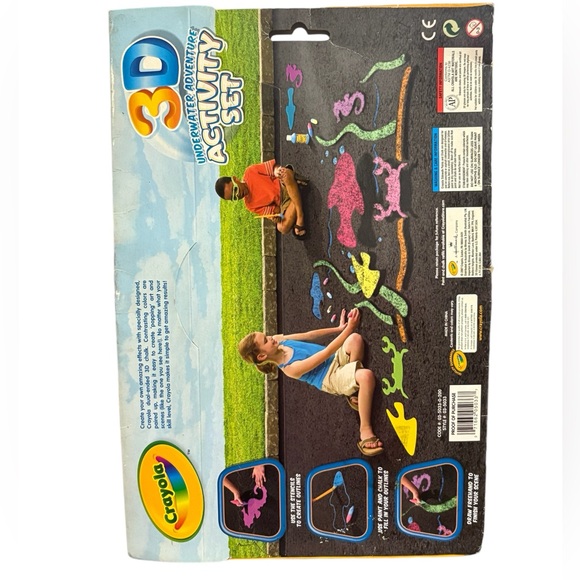 Crayola Washable 3D Activity Kit-Underwater Adventure - Picture 2 of 2